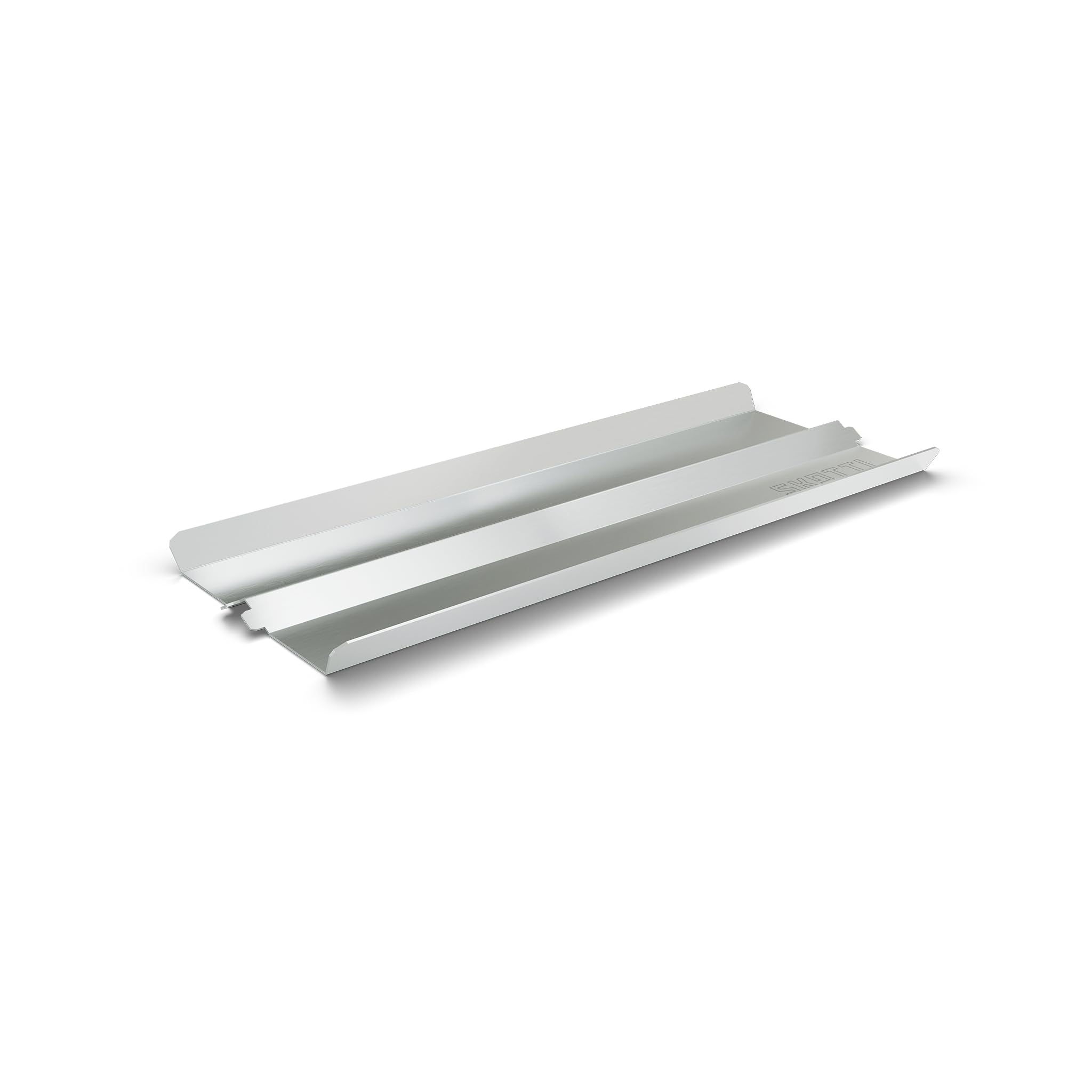 SKOTTI Smak, Edelstahl Räuchereinsatz für SKOTTI Grill, für optimale Räucherergebnisse, ideal für Fisch & Fleisch - Skotti Grill Zubehör
