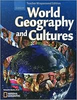 Glencoe World Geography and Cultures, Teacher Wraparound Edition 0078745306 Book Cover