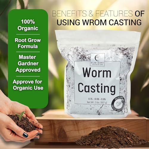 Elm Dirt Fertilizante Orgánico Líquido Trio Bundle miniatura 7