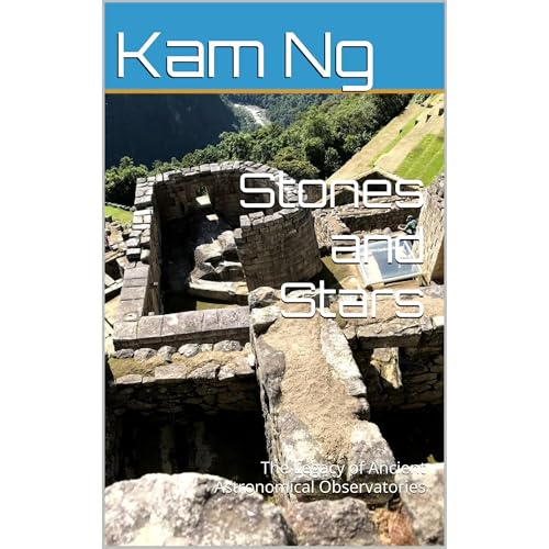 Stones and Stars Audiolibro Por Kam Ng, ChatGPT arte de portada
