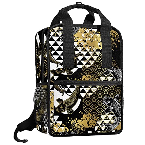 Sac à dos pour garçon à cœurs et roses et bretelles réglables