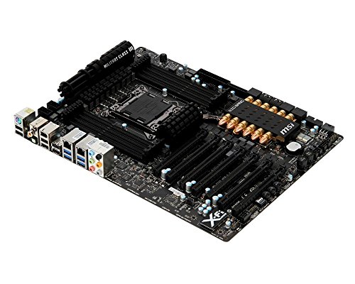 MSI BIG BANG XPower II Scheda Madre, Nero