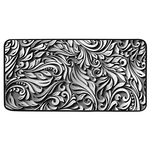 Tapis de cuisine antidérapant lavable en machine imperméable 39x20 - 2