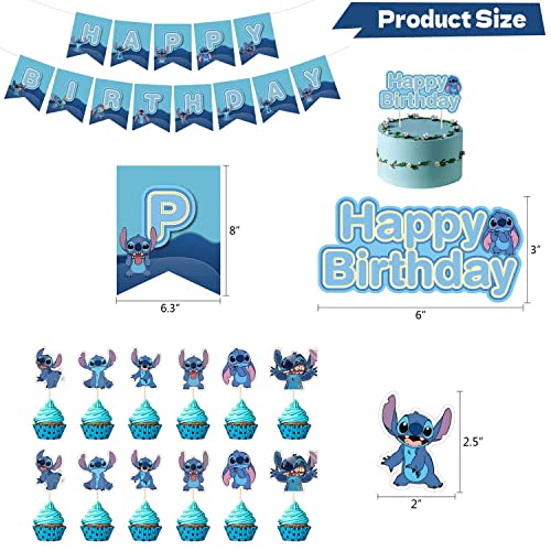 1 Ensemble De Ballons De Fête à Thème Naruto, Banderole D'anniversaire, Garniture De Gâteau, Dessin Animé Uzumaki, Décorations De Fête D'anniversaire Pour Enfants / Fête D'enfants