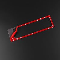 Vista 8 de AIRSPEED Para BMW M5 E39 Cubierta del marco de la caja del reposabrazos de la consola central, calcomanía de fibra de carbono accesorios interiores