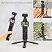 PCTC Mini Tripod for DJI Osmo Pocket 3, Desktop Tabletop Stand Compact Tripod for Go Pro Hero13 /12/11/10/9/OSMO Mobile2/Insta360 ONE X3/X4/X5/FeiyuTech/ZHIYUN Tabletop Stand Grip Accessories