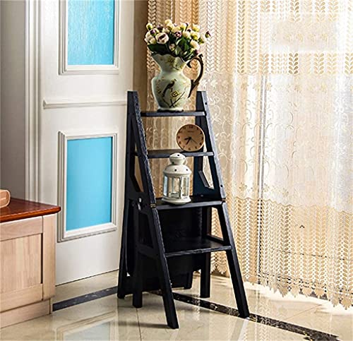 Taburete con peldaños plegable que soluciona la falta de espacio en casa 5