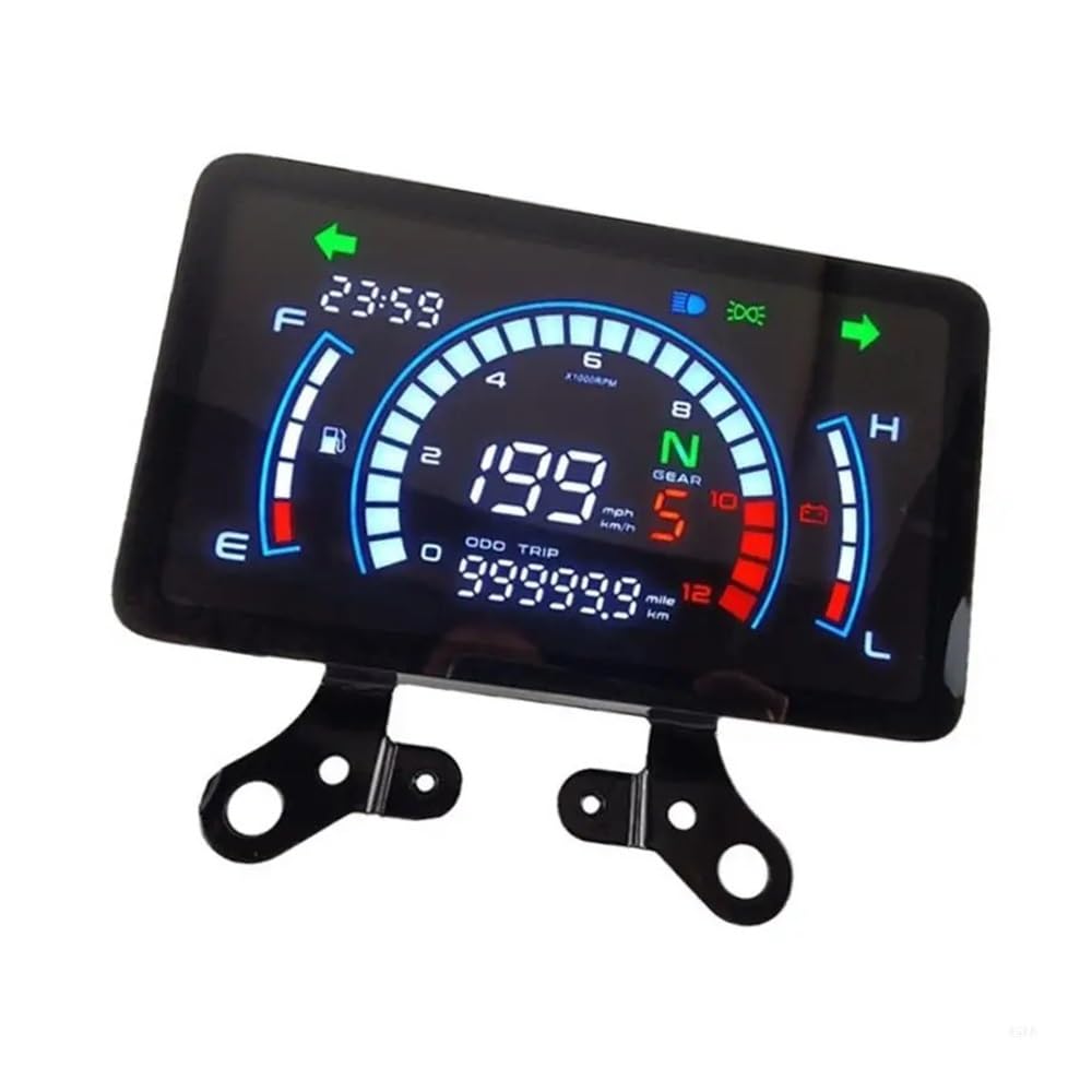 Instrumentos Motocicleta Tablero Digital para Motocicleta, tacómetro Digital para Motocicleta, Tablero para Motocicleta. para 150