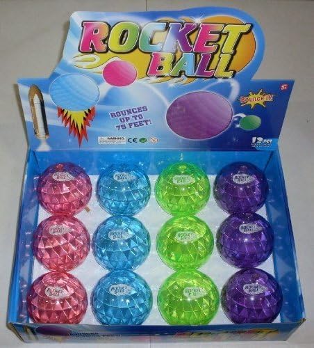 NuImage 95mm Rocket Ball - 12pcs
