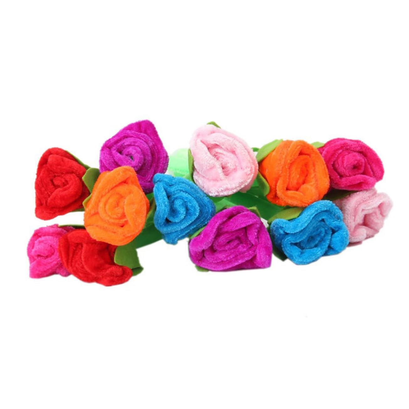 Operitacx 36stücke Kugelschreiber Mit Rosendesign Blaue Tinte Bunte Filzblumen Dekorative Stifte Für Büro Und Zuhause Geschenkidee Für Blumenliebhaber Ca Lang