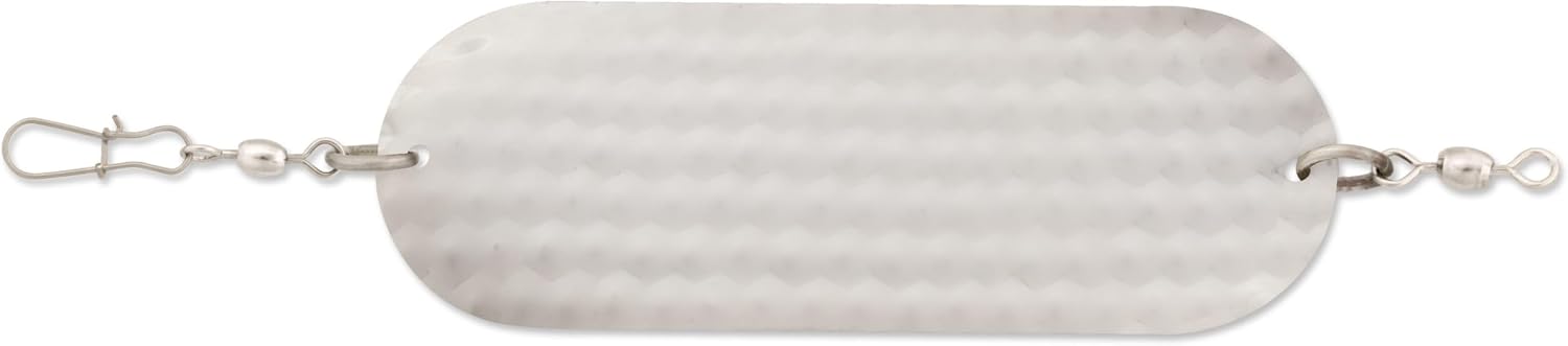 Luhr Jensen 3/0 Jensen Dodger, Hammered Chrome