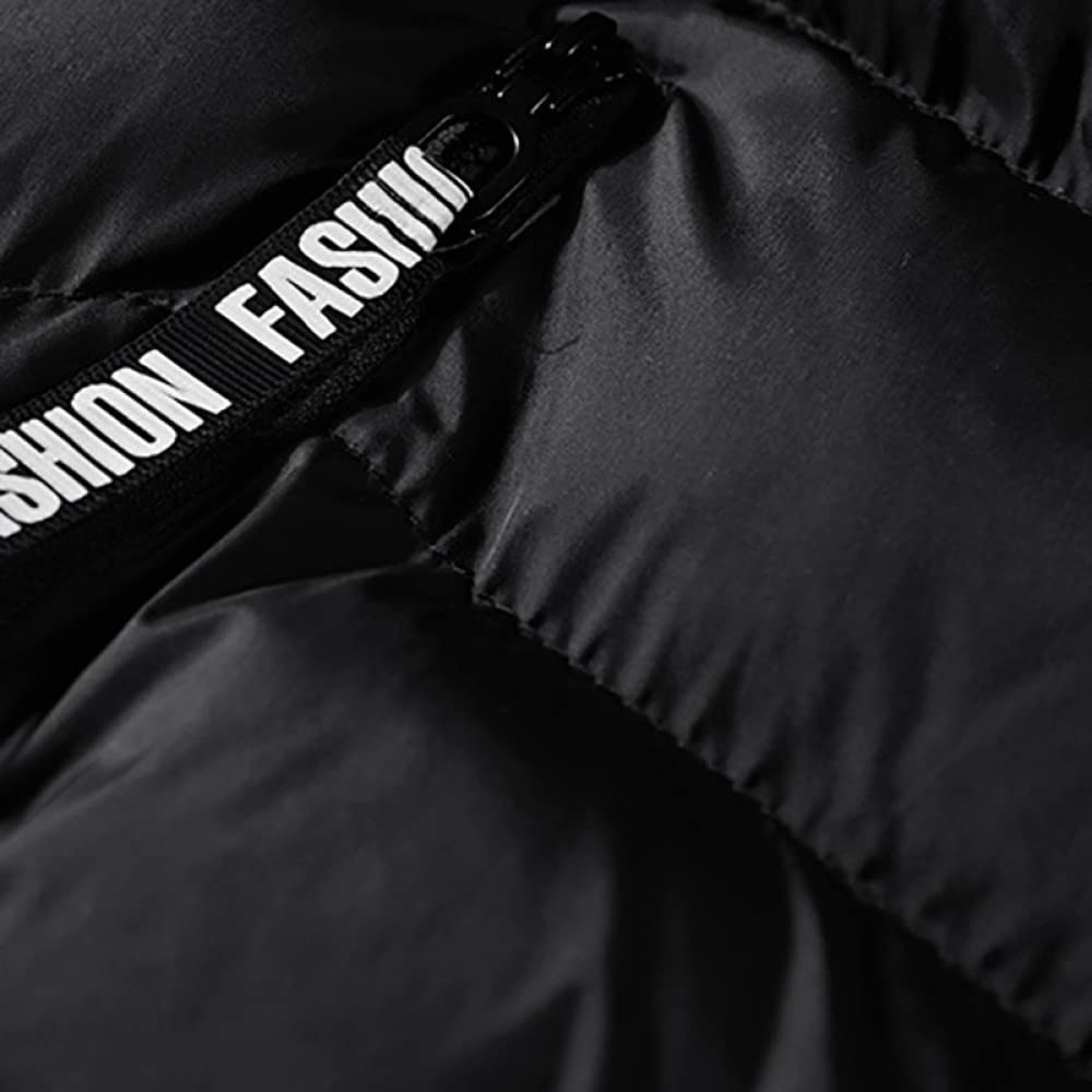 Daunenweste Herren - Herrenjacke In Übergröße, Lässige Ärmellose Weste, Modische Weste Mit Stehkragen, Klassische Grüne Jacke, Winddichte, Warme Winterweste Für Männer, Studenten, Jugendliche