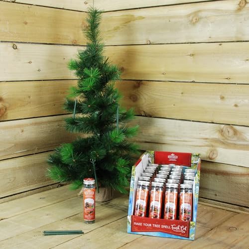 Samuel ALEXANDER Spiced Pine Cones 6 Scentsicles Scented Hanging Ornaments Sticks