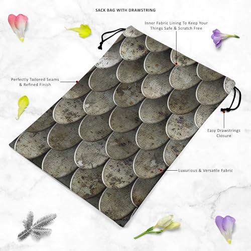 Image of ArtzFolio Cuirass | Reusable Sack Bag | Bag for Gym, Storage, Vegetable & Travel