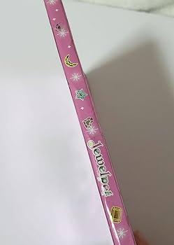 Amazon.co.jp: 平成レトロ 新 ジュエルペット ブック型 メモ帳 シール