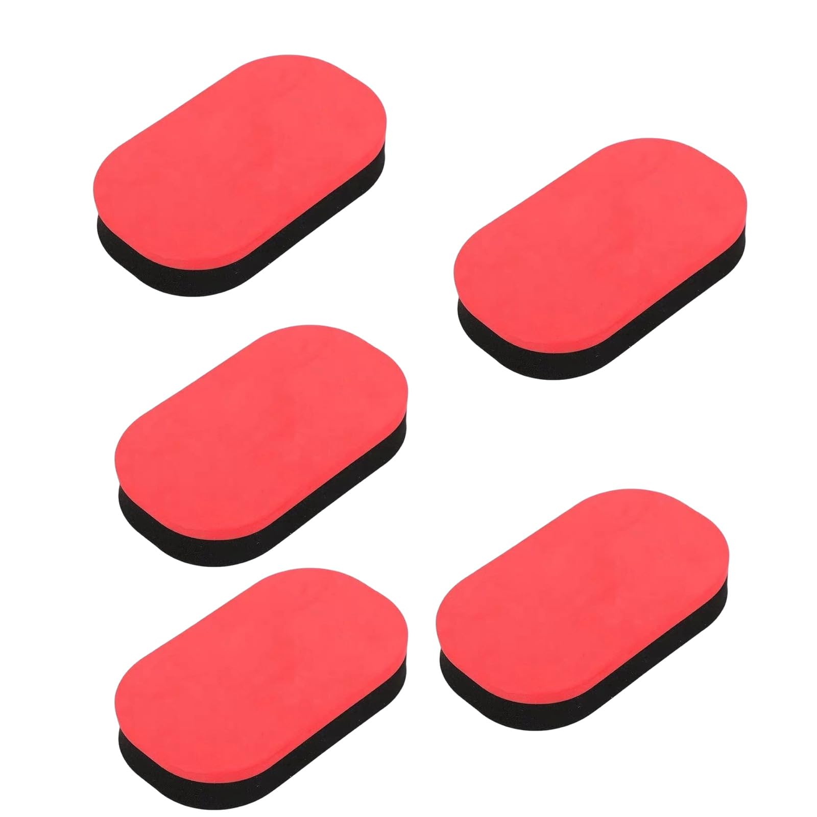 5pcs High Density Table Tennis Racket Cleaner Sponge Eraser Professional Plate Maintenance Multipurpose Sanding Sponge