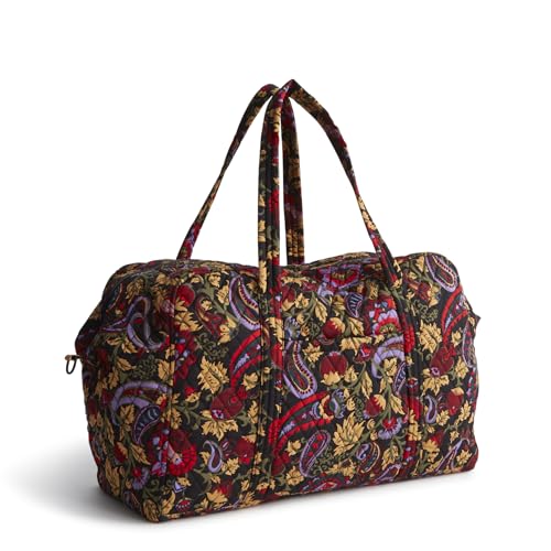 Vera Bradley Women's Cotton Large Miramar Weekender3