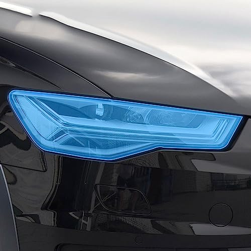 Film de protection phare Audi A6 C7 contre phares ternis et rayés