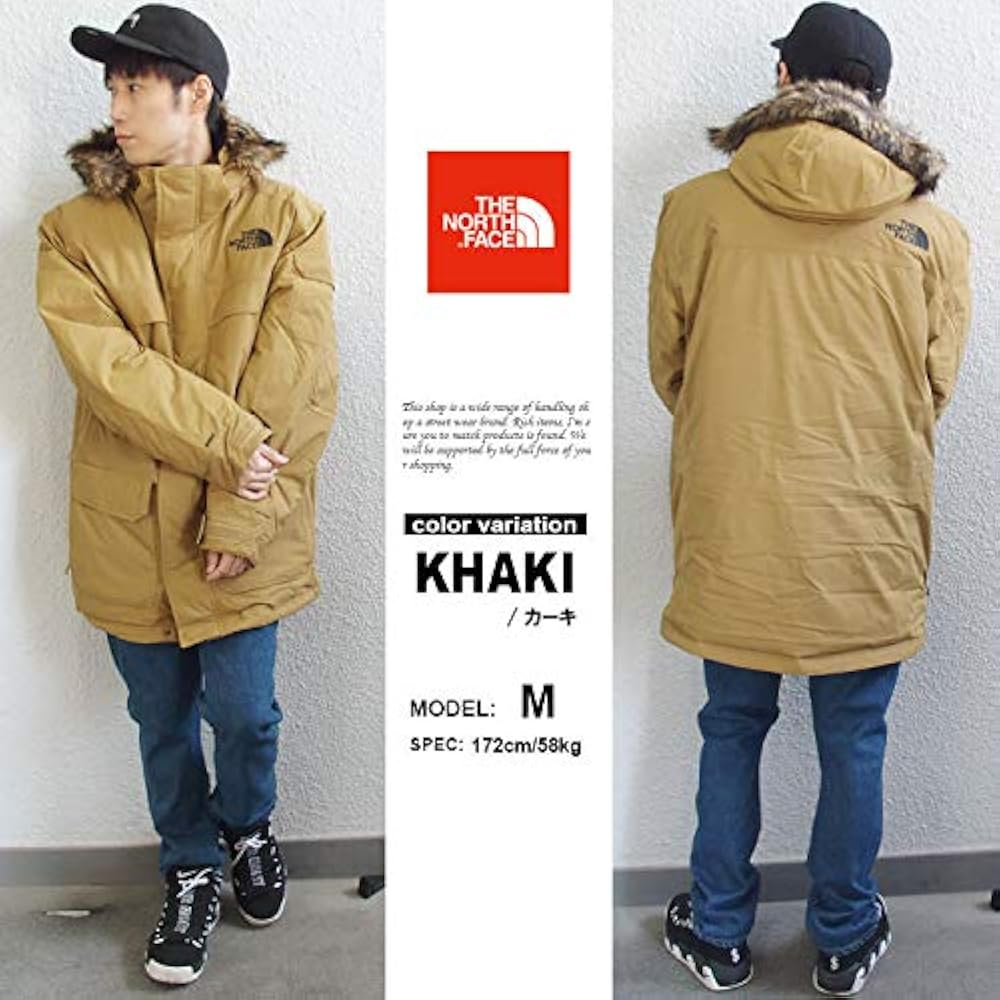 Amazon | [ザ ノースフェイス] THE NORTH FACE MCMURDO PARKA III ザ