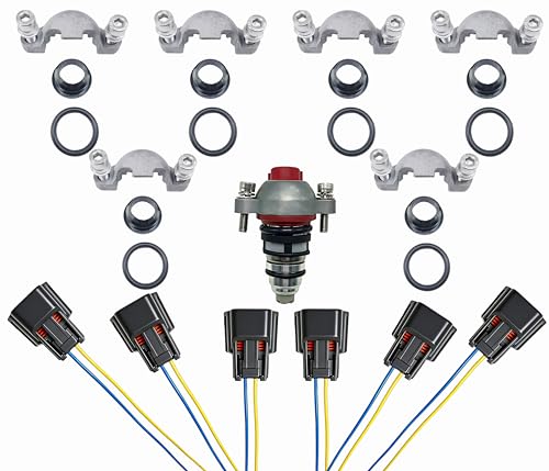 Nissan 300ZX Z32 Fuel Injector Adapter Kit