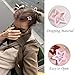 Kasmena 50 PCS Colorful Star Hair Clips for Women Girls,10PCS 2.33