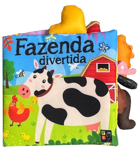 Livro de Tecido - Fazenda Divertida Livro de Tecido - Fazenda Divertida