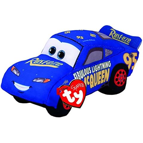Ty Cars 3 Lightning McQueen Plush Toy Cover