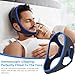 Chin Strap for Snoring Snore Chin Strap for Men & Women Comfortable Jaw Support Snoring Solution Adjustable Effective Snoring Sleep Device Reducing Aid for Women and Men (Blue)