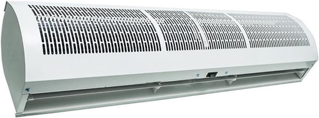 An der Wand montierter Luftschleierventilator Kommerzieller Ultrahochleistungs-Innenluftventilator Tastenbedienung(90cm)