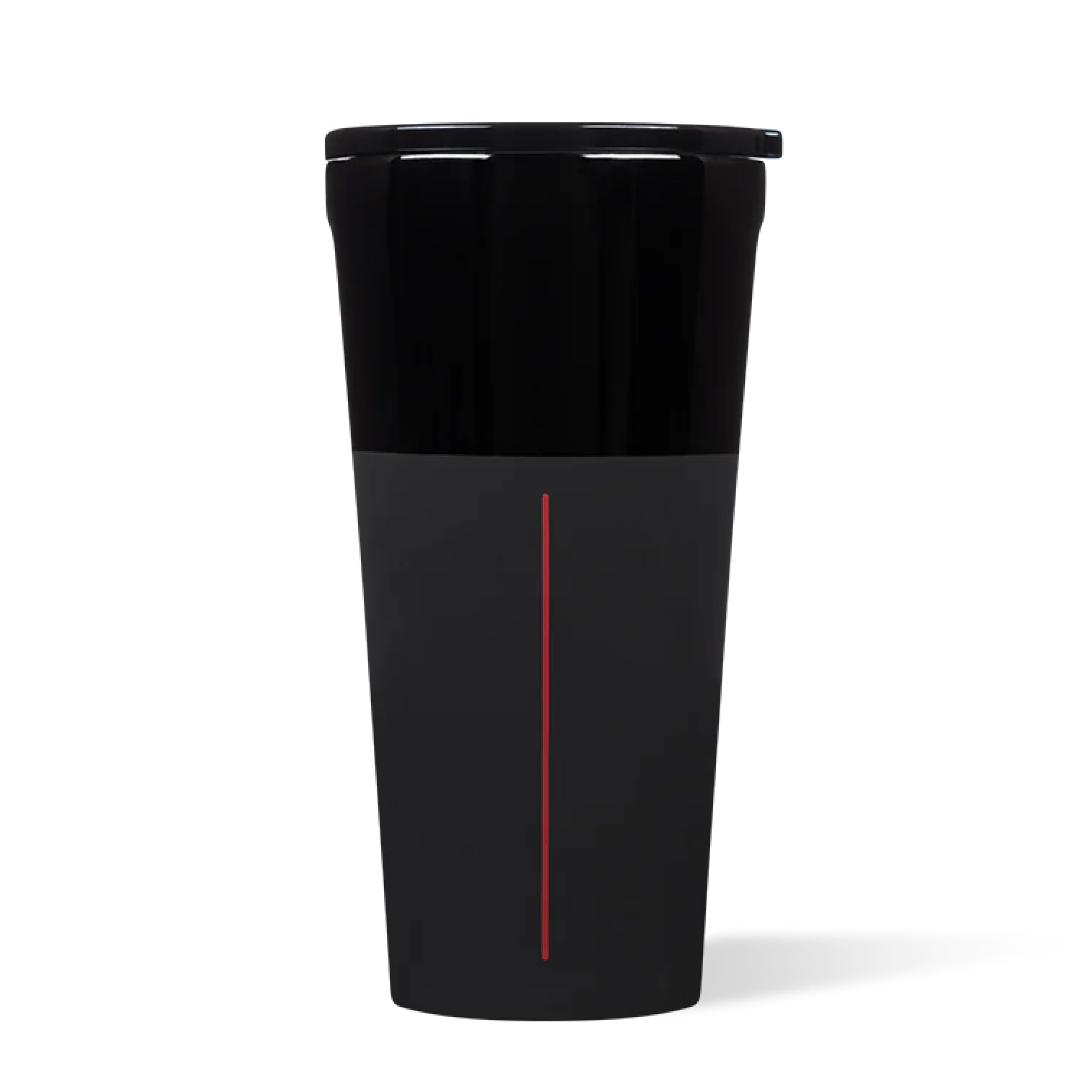 Disney Tumbler - Triple-Insulated Stainless Steel - Keeps Drinks Cold 9 Hours - Spill-Proof Lid - Reusable - Summer Drinkware Gift - Keeps Drinks Ice Cold - 16 oz - Darth Vader