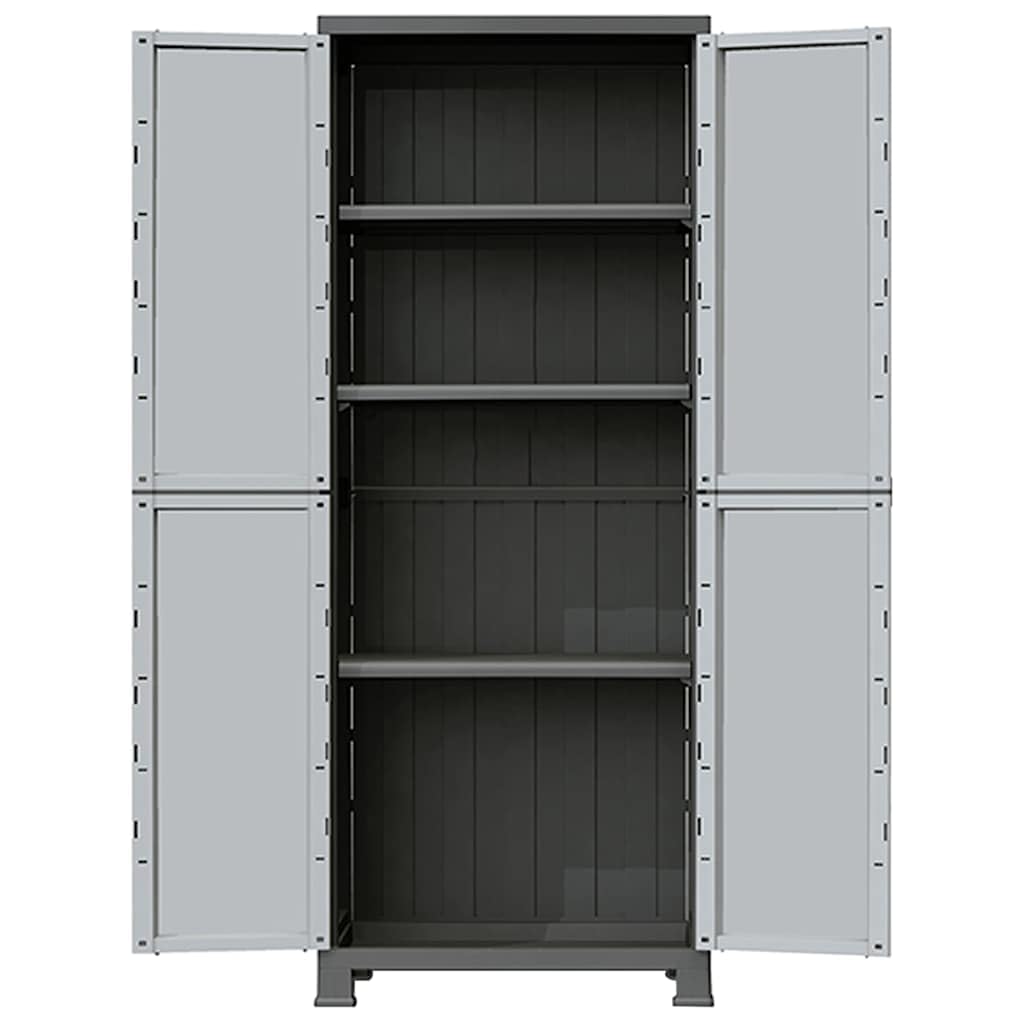Armoire Rangement Plastique 68 x 39 x 171,5 cm