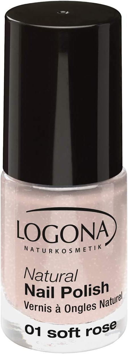 Amazon Co Jp 日本正規輸入品 ロゴナ ナチュラルネイルカラー 01ソフトローズ 4ml ビューティー