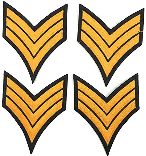 DaSync Big Patch Embroidered Patches for Clothes,Jeans,Jackets,Biker,Badges for Bags,Kids Baby School 4 Pieces Clothes Dresses Decoration Craft sew stitich on Clothes Paste on Fabric DIY Sweater