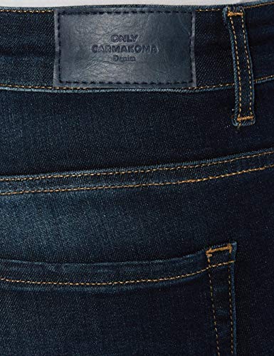 Only Carmakoma Carwilly Life Reg SK Ank Raw Rea4342noos Jeans x Femme - vue 5