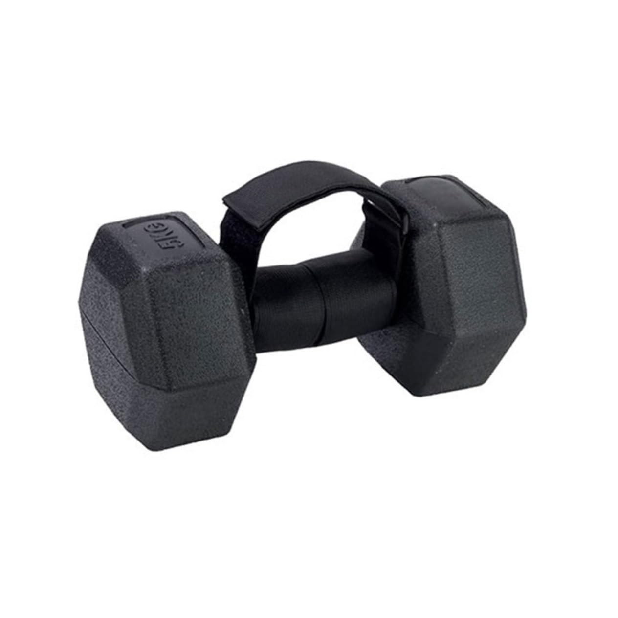 Yardwe 4 Stück Hantelgurte Befestigen Fuß Fallen Band Fesselriemen Dip-gürtel Fitness-hantel Plantar Pilates Gewichthebergurte Fitnessstudio Verstellbare Hanteln Drücken Kabel Black Nylon