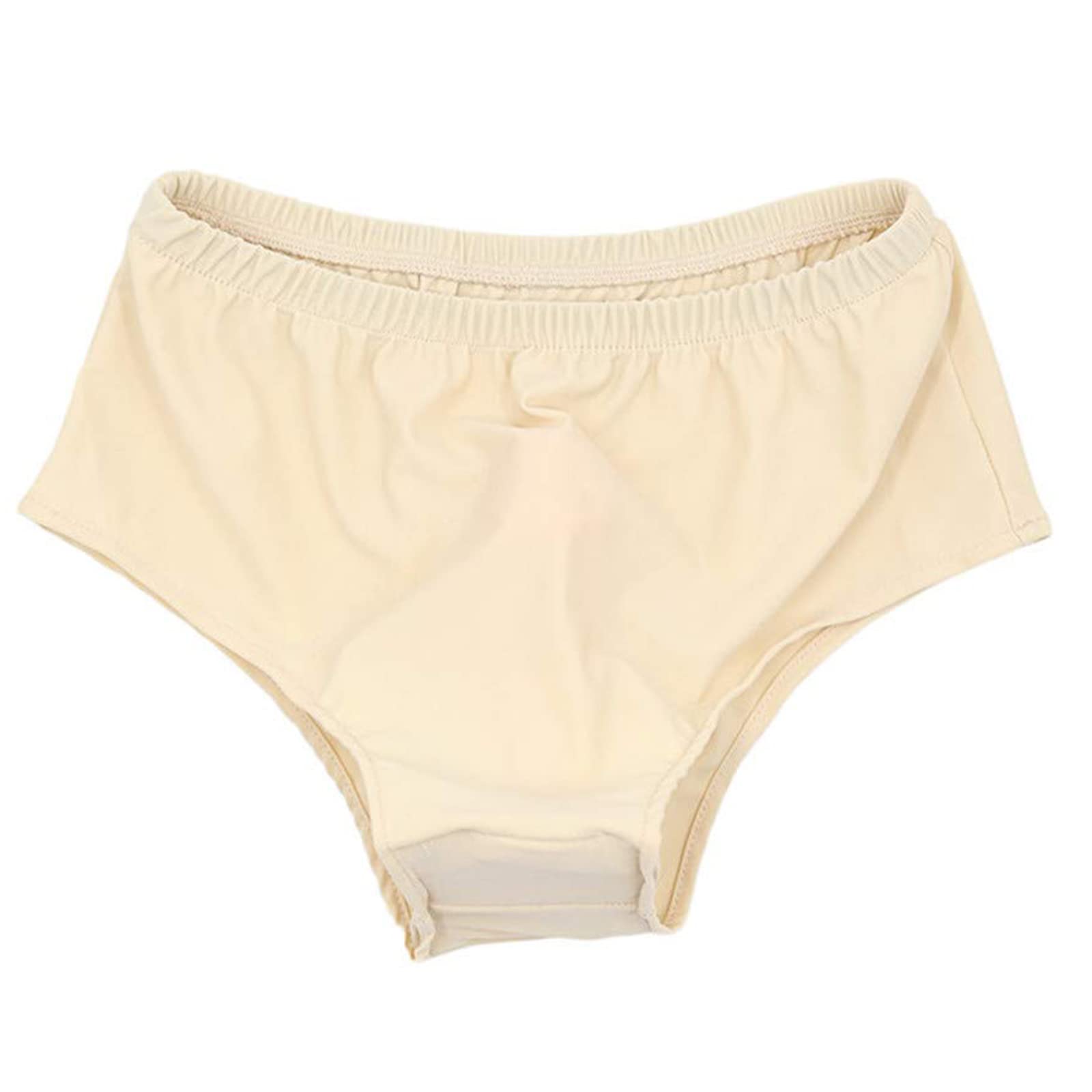 Cintura di castità Cintura di castità Slip con dildo interno Plug anale Butt plug Pantaloni sexy Intimo Lingerie erotica Masturbazione Giocattolo sessuale per donne e uomini Flesh(M)