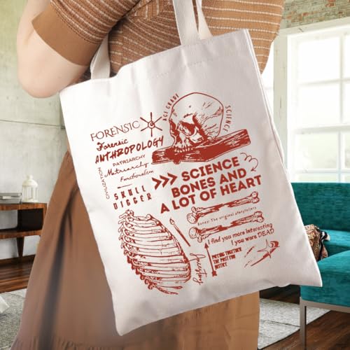 Bolso Tote de Antropología Forense para Regalo miniatura 2