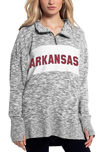 chicka-d Women's Cozy Fleece Quarter Zip