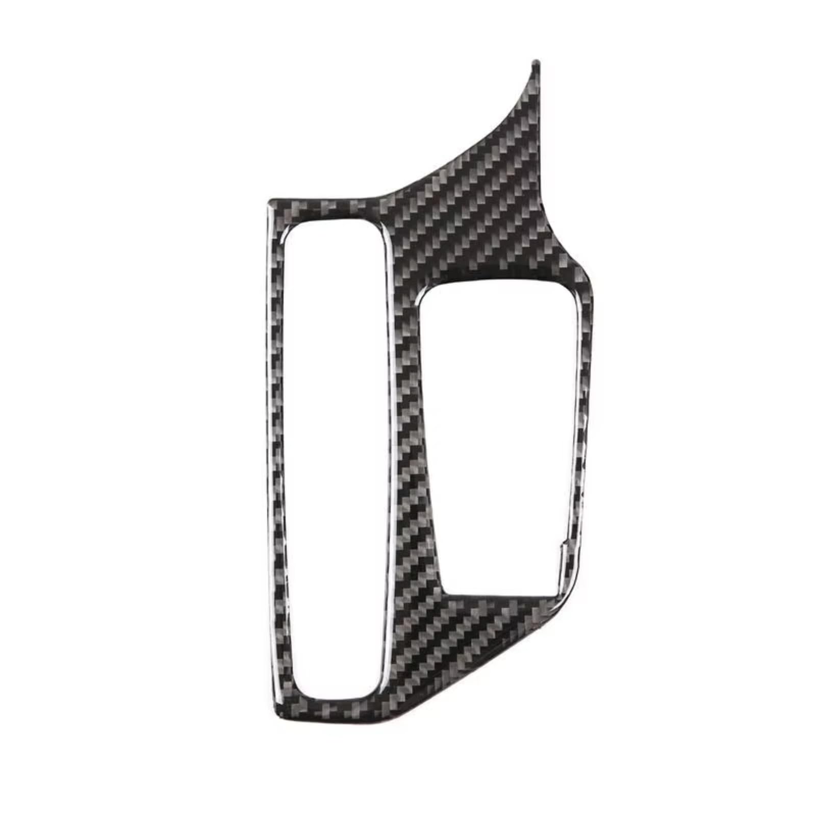 Car Interior Moulding Trim for Toyota for Supra for GR A90 A91 for MK5 2019-2022 Car Gear Shift Panel Interior Trim Sticker Soft(Carbon Fiber RHD)