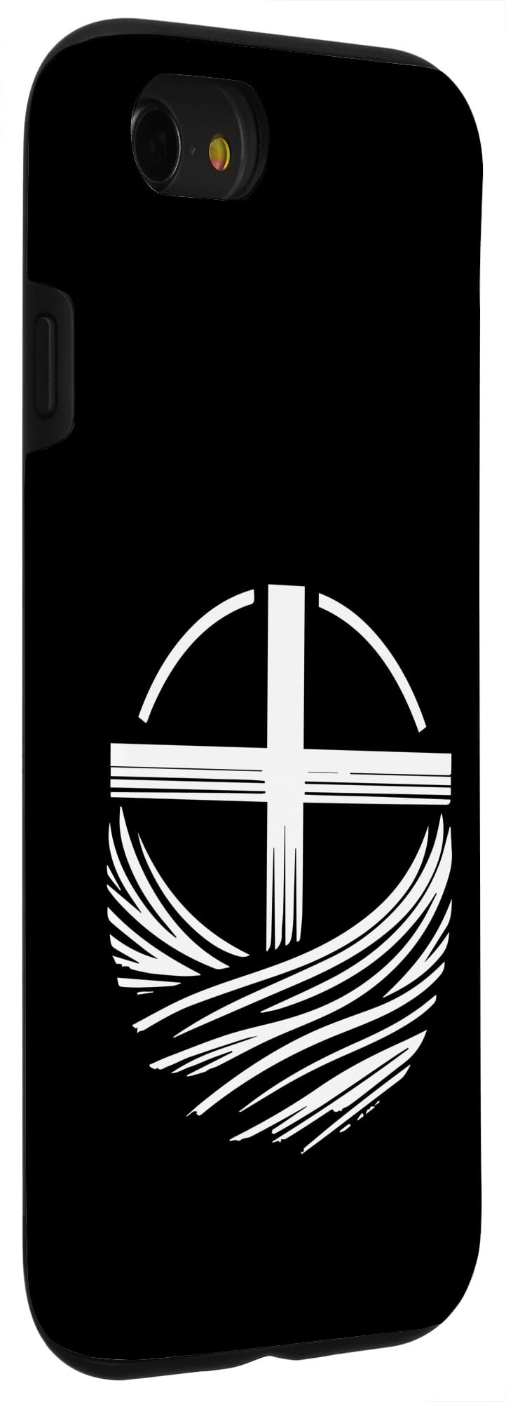 iPhone SE (2020) / 7 / 8 Christian Symbol Jesus Case - Image 3