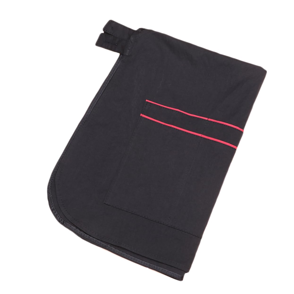 BEBEMOKO Salon Apron Hair Stylist's Garment Material Front Pockets for Professional Use