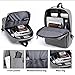 18.5 inch Laptop Backpack with USB Port, fits 18.5 Inch Laptop, Tablets, Electronics, Accessories perfect for Business, Laptop, College & Travel. Water Resistant and modern design. Grey