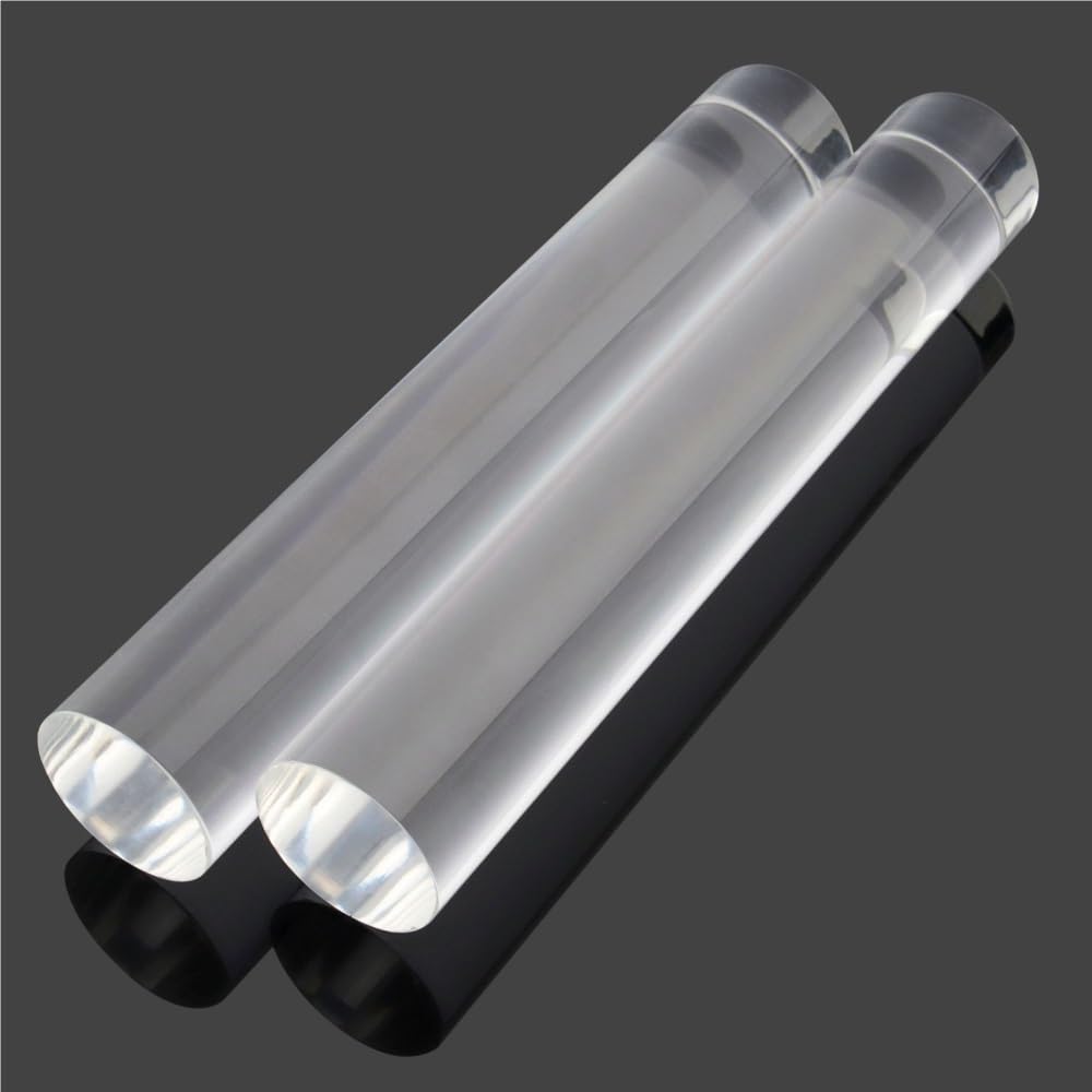 Kingsign Asta Di Plastica Trasparente 5mm 8mm 10mm 15mm - Foto 6