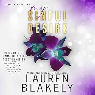 My Sinful Desire Audiobook By Lauren Blakely cover art