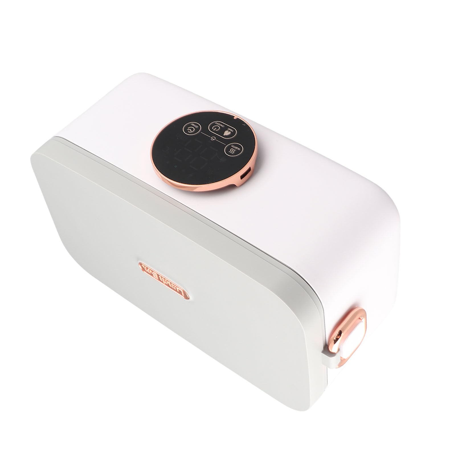 SIXRUN Bentos Lunch Box, Scaldavivande Portatile in Acciaio Inossidabile con 3 Scomparti, Capacità 1000ml, Ideale per Bambini e Ufficio