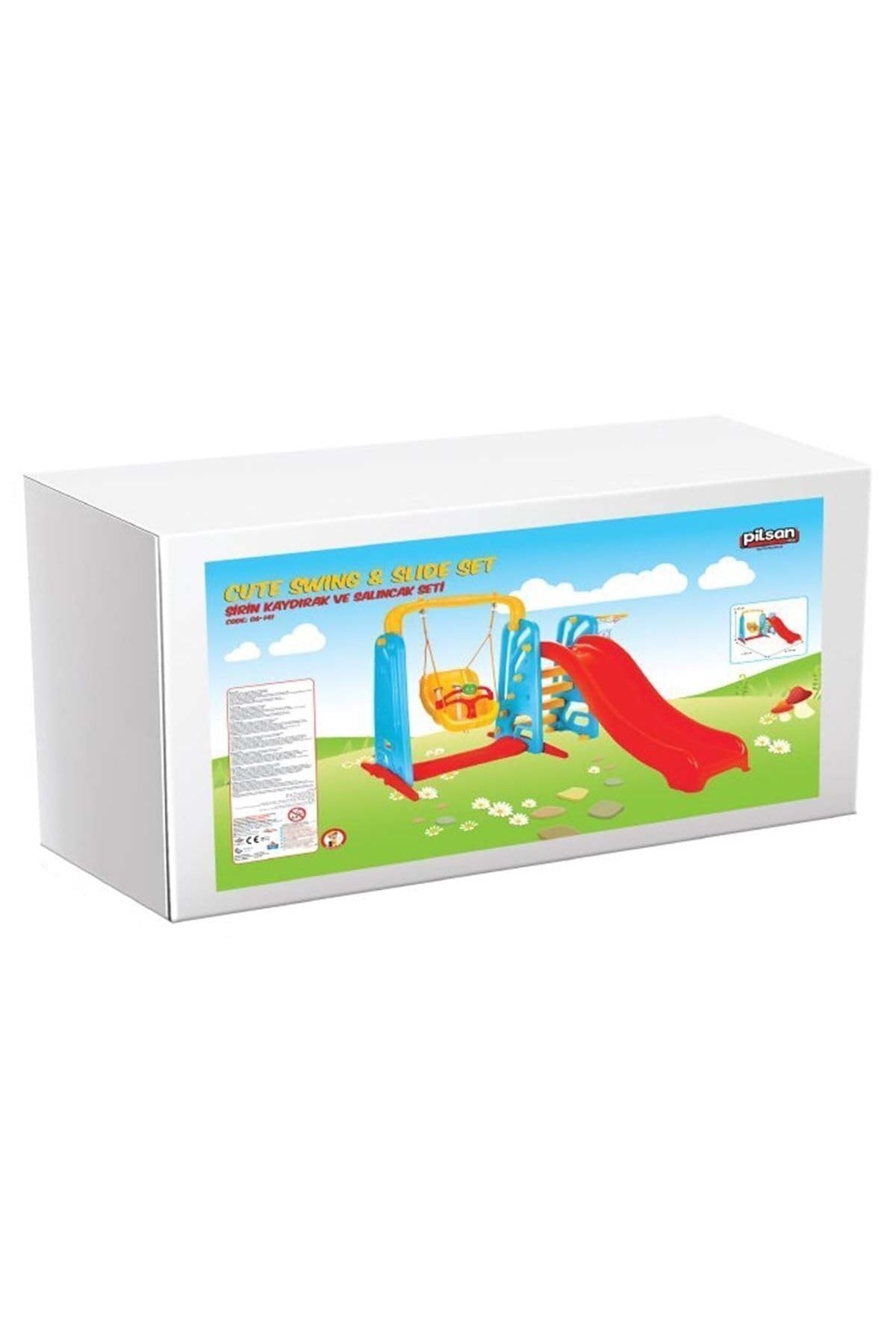 Pilsan Pilsan06 141 - Set Altalena e Scivolo