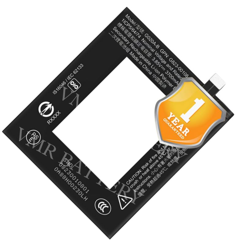 Image of Original G020A-B Battery Compatible for Google Pixel 3a XL - (3700mAh) - 1 Year Warranty