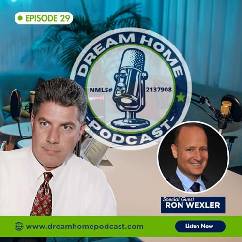 Page de couverture de Episode 29: Ron Wexler - From 18% Interest Rates to Building Keller Williams Powerhouses Nationwide