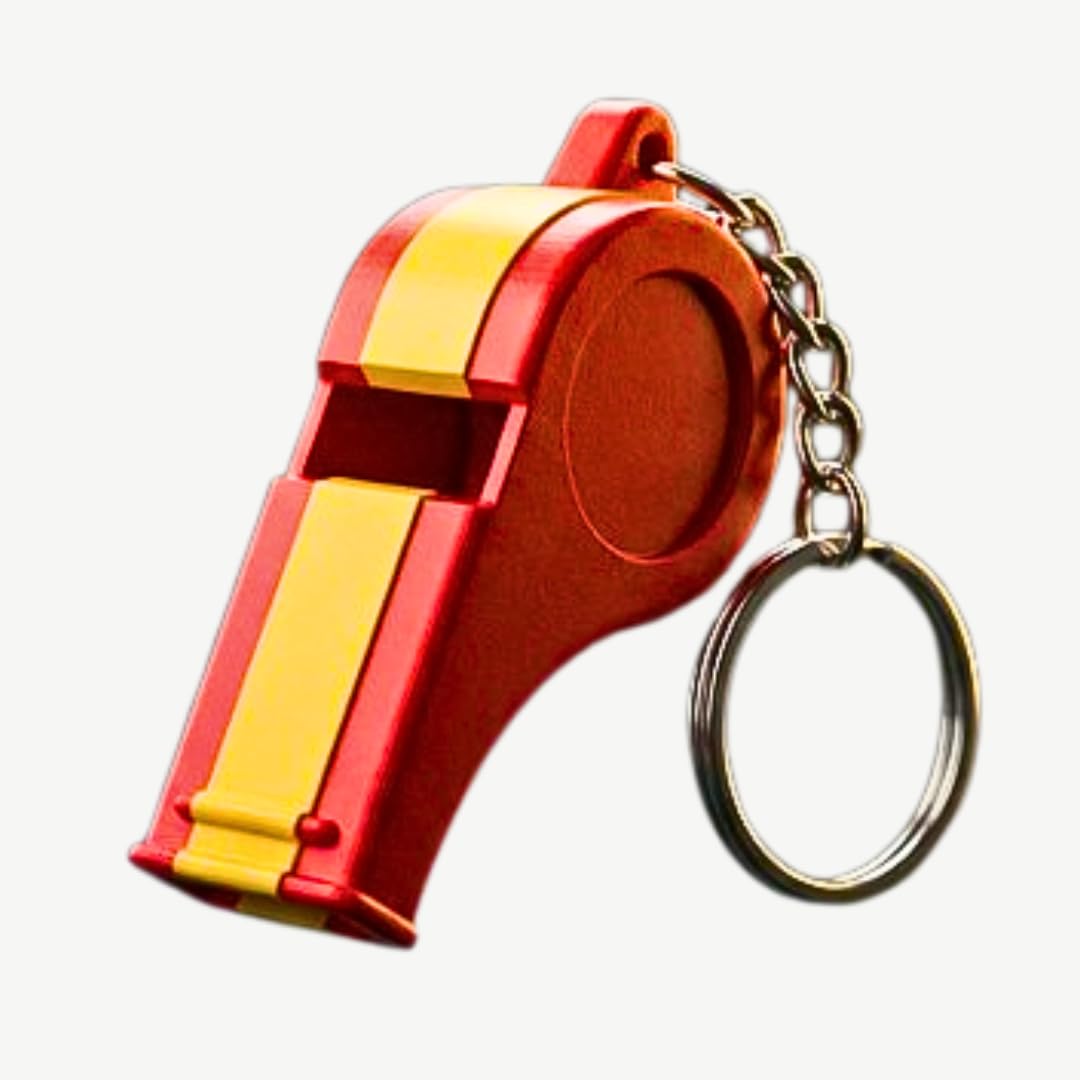 TVK Whistle Combo Pack (Set of 1) – High Decibel Sound for Fan Club Celebrations, Mass Events & Public Gatherings - Pack of 1