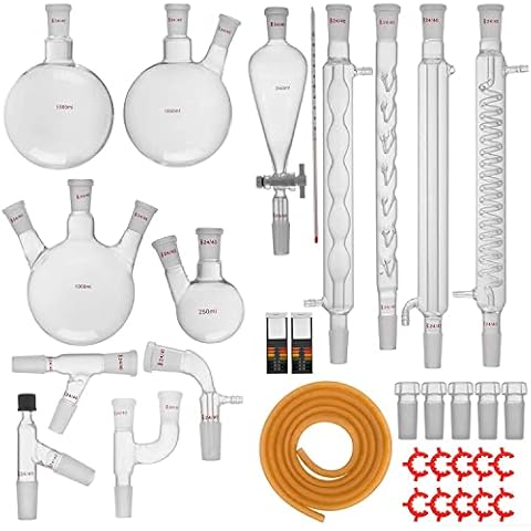 Kit de Cristalería de Laboratorio de 32 PCS VEVOR Cover